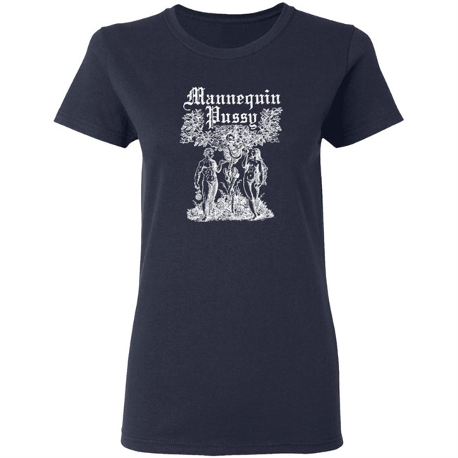 Mannequin Pussy Merch Adam & Eve T Shirt Mannequin Pussy Merch Adam & Eve T Shirt