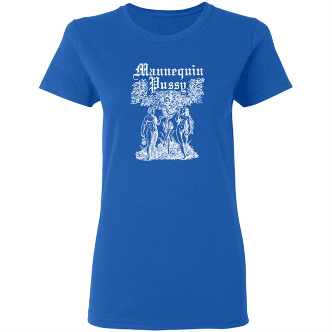 Mannequin Pussy Merch Adam & Eve T Shirt Mannequin Pussy Merch Adam & Eve T Shirt