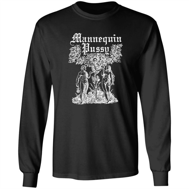 Mannequin Pussy Merch Adam & Eve T Shirt Mannequin Pussy Merch Adam & Eve T Shirt
