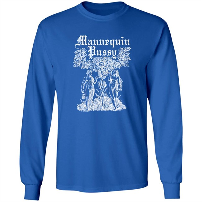 Mannequin Pussy Merch Adam & Eve T Shirt Mannequin Pussy Merch Adam & Eve T Shirt