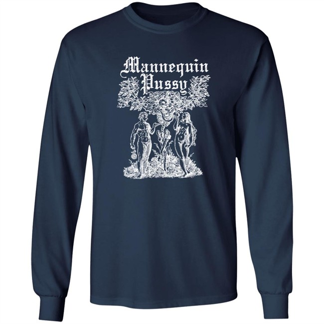 Mannequin Pussy Merch Adam & Eve T Shirt Mannequin Pussy Merch Adam & Eve T Shirt