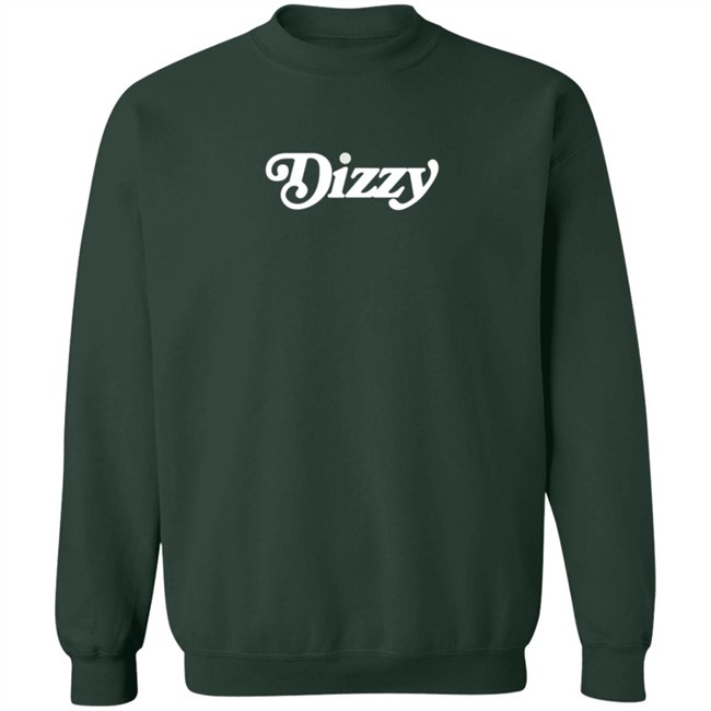 Tana Mongeau Dizzy Forest Green Crewneck Sweatshirt