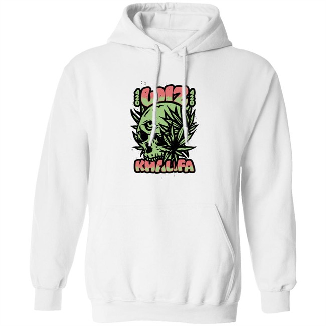 Wiz Khalifa Merch Store Cannabis Skull T Shirt Wiz Khalifa Merch Store Cannabis Skull T Shirt