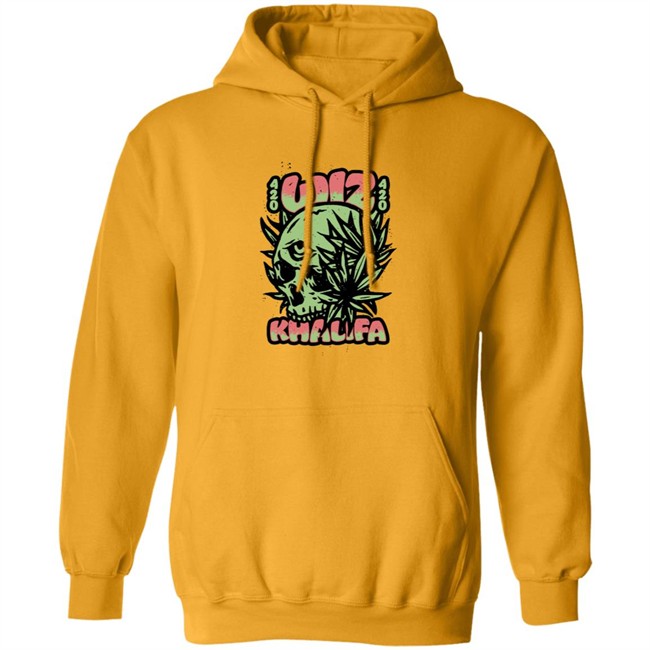 Wiz Khalifa Merch Store Cannabis Skull T Shirt Wiz Khalifa Merch Store Cannabis Skull T Shirt