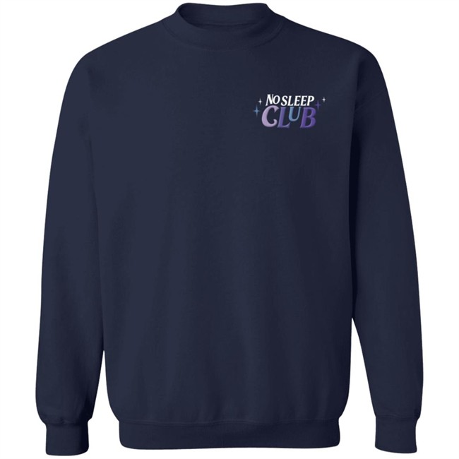 Colleen Ballinger No Sleep Club Hoodie Colleen Ballinger No Sleep Club Hoodie