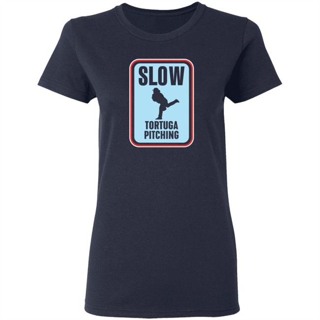 Slow Tortuga Pitching 2021 T Shirt Slow Tortuga Pitching 2021 T Shirt