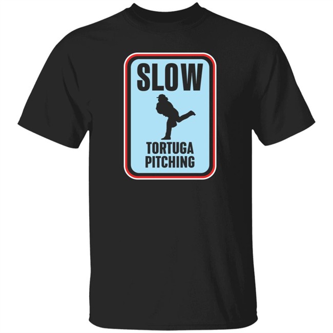 Slow Tortuga Pitching 2021 T Shirt