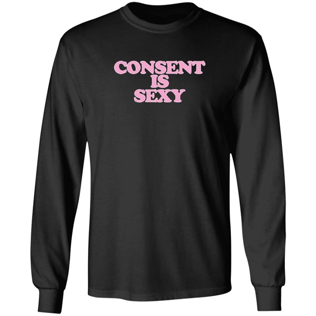 Oloni Baby Consent Is Sexy T Shirt Oloni Baby Consent Is Sexy T Shirt