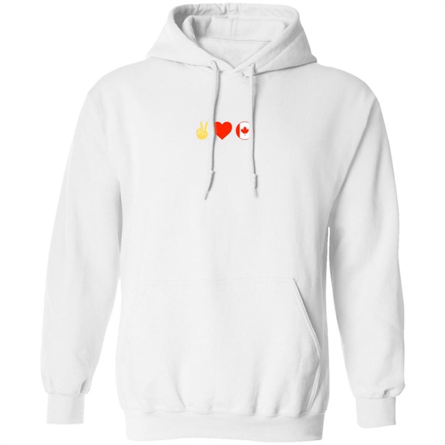 Peace Love Canada Plc Hinterland Hoodie Peace Love Canada Plc Hinterland Hoodie