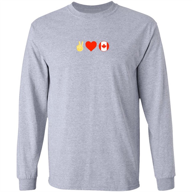 Peace Love Canada Plc Hinterland Hoodie Peace Love Canada Plc Hinterland Hoodie