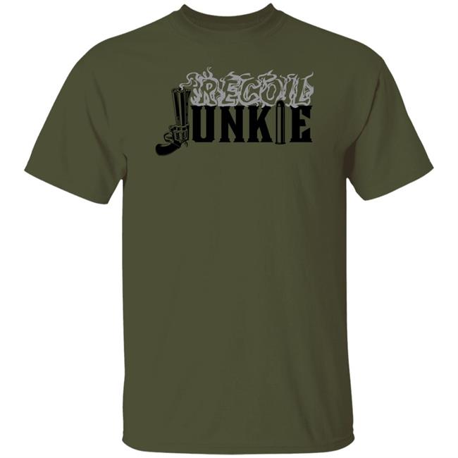 Kentucky Ballistics Merch Recoil Junkie T Shirt