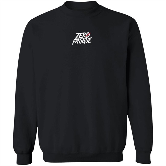 Zero Fatigue Merch Logo Hoodie Zero Fatigue Merch Logo Hoodie