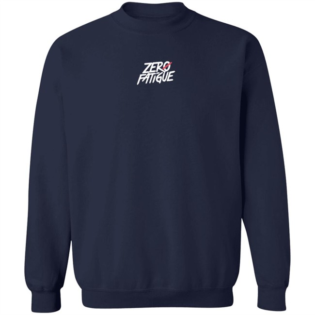 Zero Fatigue Merch Logo Hoodie Zero Fatigue Merch Logo Hoodie