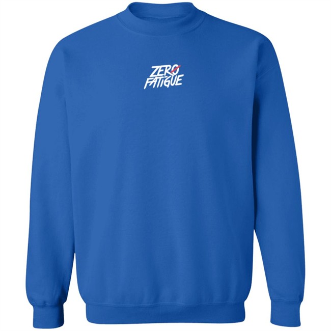 Zero Fatigue Merch Logo Hoodie Zero Fatigue Merch Logo Hoodie
