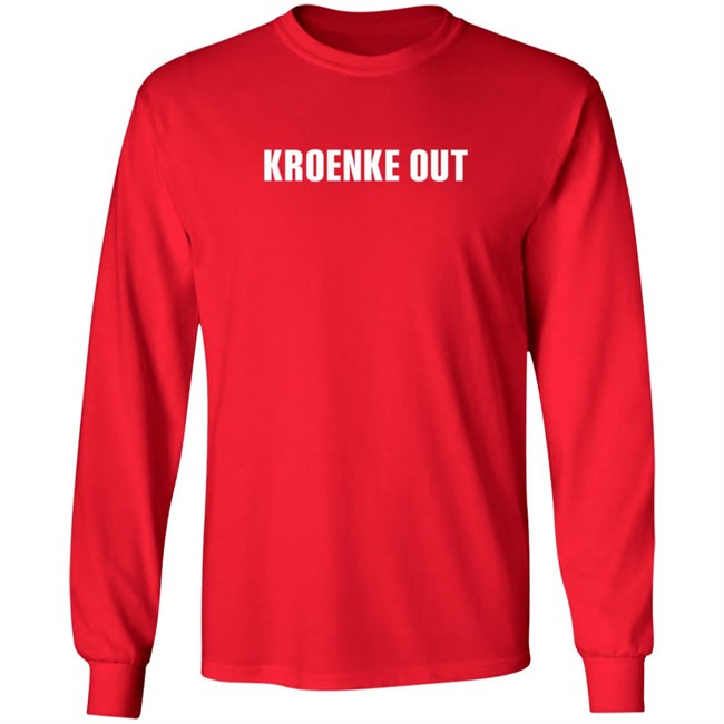 Back Again Kroenke Out T Shirt Back Again Kroenke Out T Shirt
