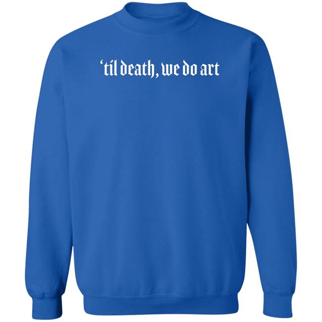 Til Death We Do Art Shirt X Ray 32P Til Death We Do Art Shirt X Ray 32P