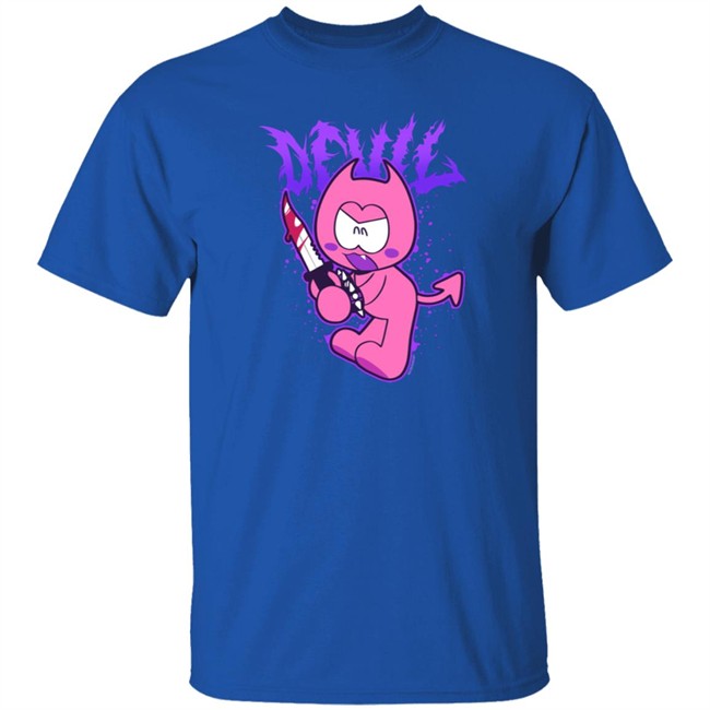 Society6 Merch Uranohead Devil T Shirt Society6 Merch Uranohead Devil T Shirt