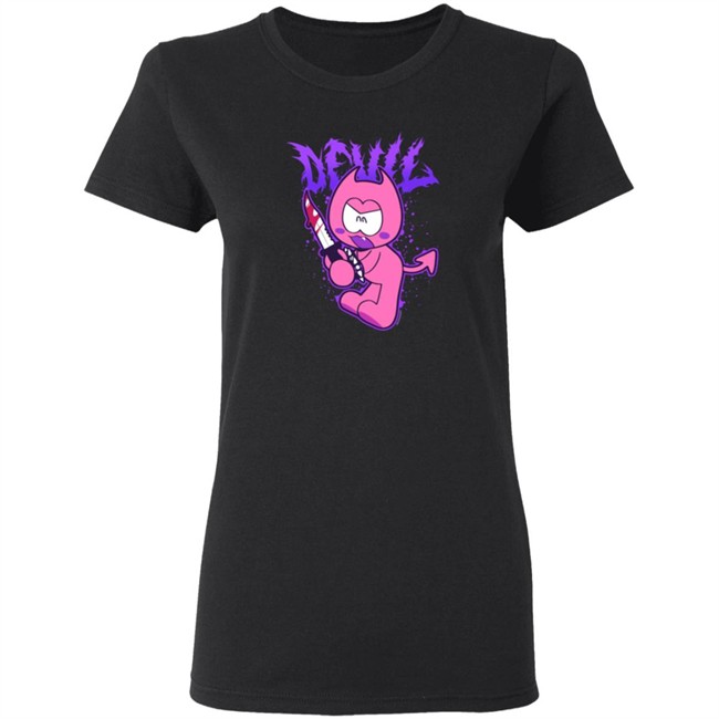 Society6 Merch Uranohead Devil T Shirt Society6 Merch Uranohead Devil T Shirt