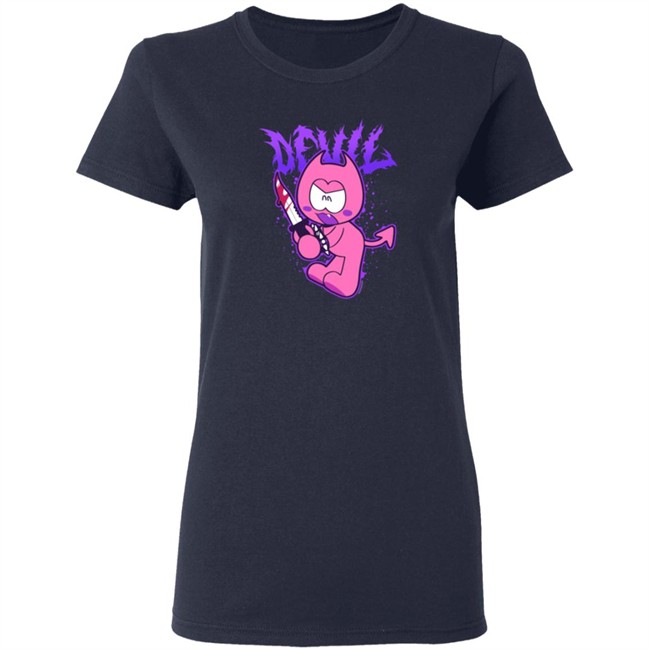Society6 Merch Uranohead Devil T Shirt Society6 Merch Uranohead Devil T Shirt