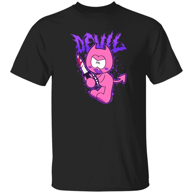 Society6 Merch Uranohead Devil T Shirt