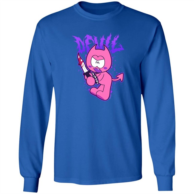 Society6 Merch Uranohead Devil T Shirt Society6 Merch Uranohead Devil T Shirt