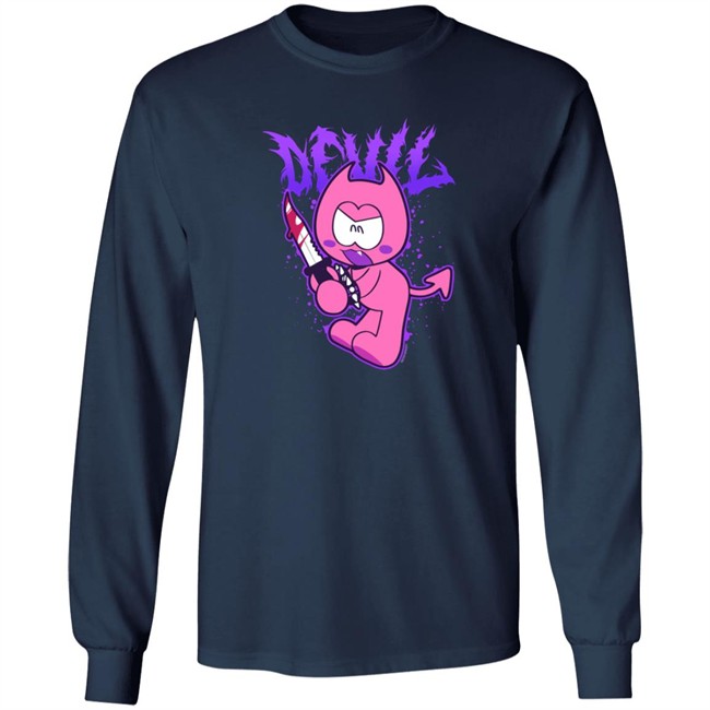 Society6 Merch Uranohead Devil T Shirt Society6 Merch Uranohead Devil T Shirt