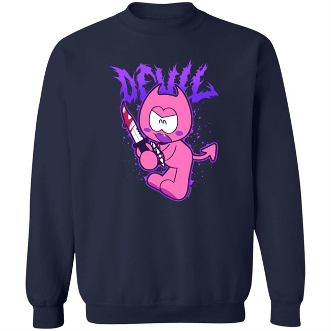 Society6 Merch Uranohead Devil T Shirt Society6 Merch Uranohead Devil T Shirt