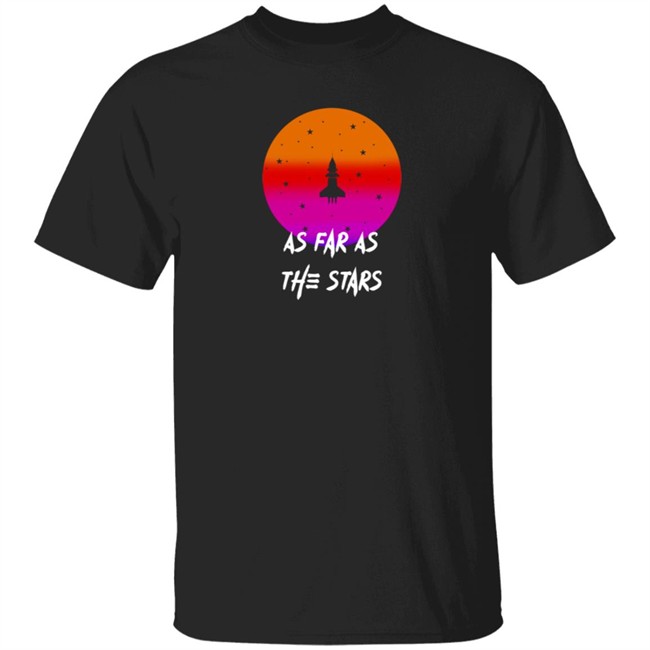 Tom Macdonald As Far As The Stars Tee Shirt