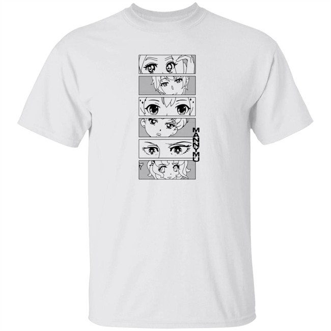 Fanjoy Manny Mua Anime White Hoodie Sweatshirt Fanjoy Manny Mua Anime White Hoodie Sweatshirt