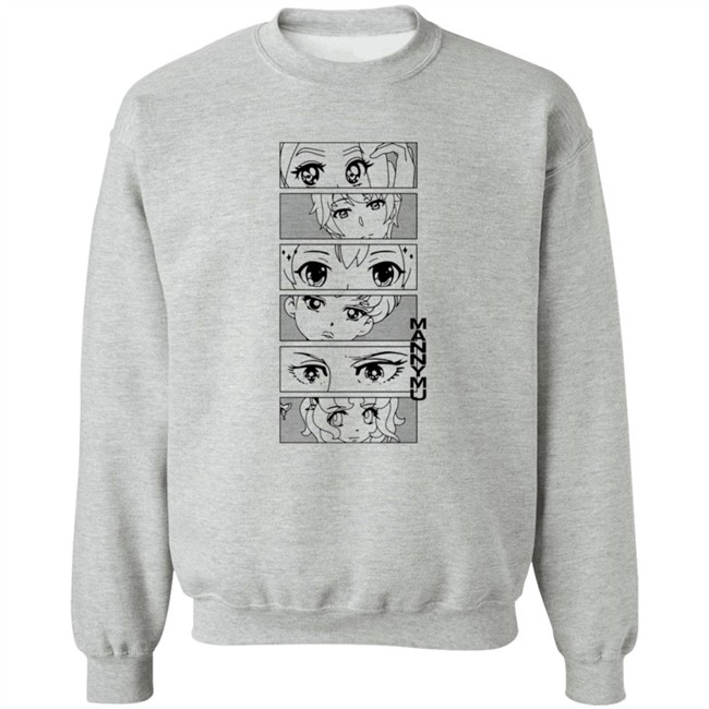 Fanjoy Manny Mua Anime White Hoodie Sweatshirt Fanjoy Manny Mua Anime White Hoodie Sweatshirt
