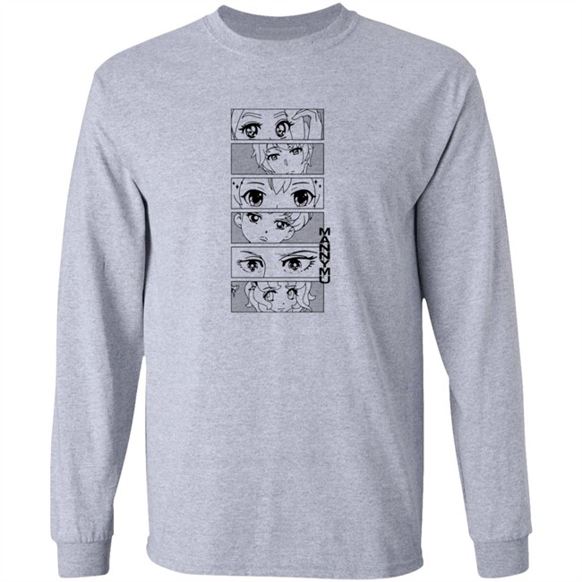 Fanjoy Manny Mua Anime White Hoodie Sweatshirt Fanjoy Manny Mua Anime White Hoodie Sweatshirt