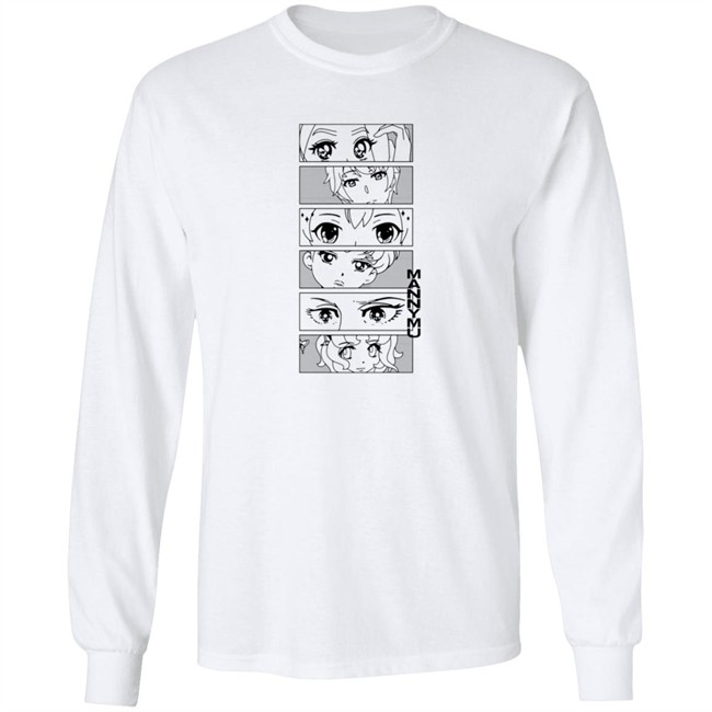 Fanjoy Manny Mua Anime White Hoodie Sweatshirt Fanjoy Manny Mua Anime White Hoodie Sweatshirt