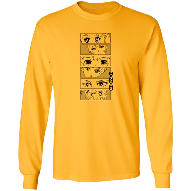 Fanjoy Manny Mua Anime White Hoodie Sweatshirt Fanjoy Manny Mua Anime White Hoodie Sweatshirt