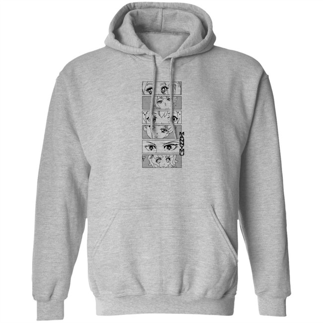 Fanjoy Manny Mua Anime White Hoodie Sweatshirt Fanjoy Manny Mua Anime White Hoodie Sweatshirt
