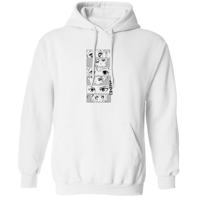 Fanjoy Manny Mua Anime White Hoodie Sweatshirt Fanjoy Manny Mua Anime White Hoodie Sweatshirt