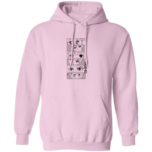 Fanjoy Manny Mua Anime White Hoodie Sweatshirt Fanjoy Manny Mua Anime White Hoodie Sweatshirt
