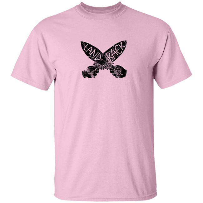 Land Back Tee Shirt Land Back Tee Shirt