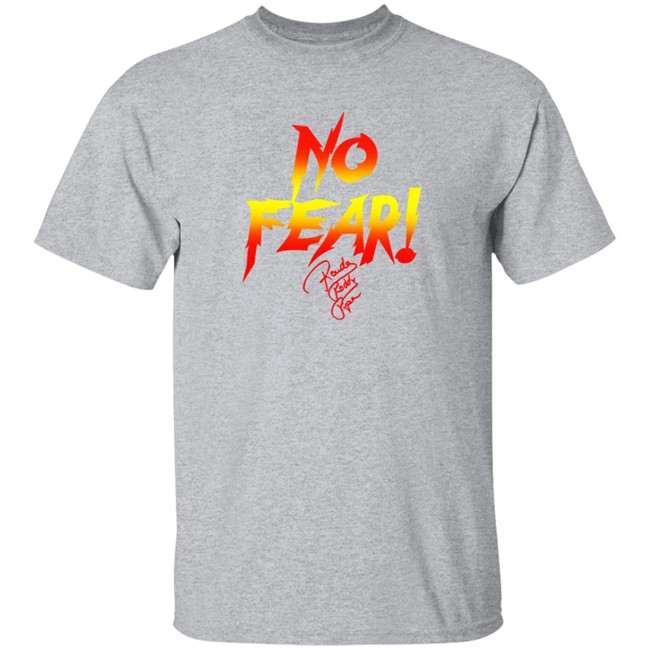 Wwe Shop Rowdy Roddy Piper No Fear Shirt Hot Rod T Shirt Wwe Shop Rowdy Roddy Piper No Fear Shirt Hot Rod T Shirt