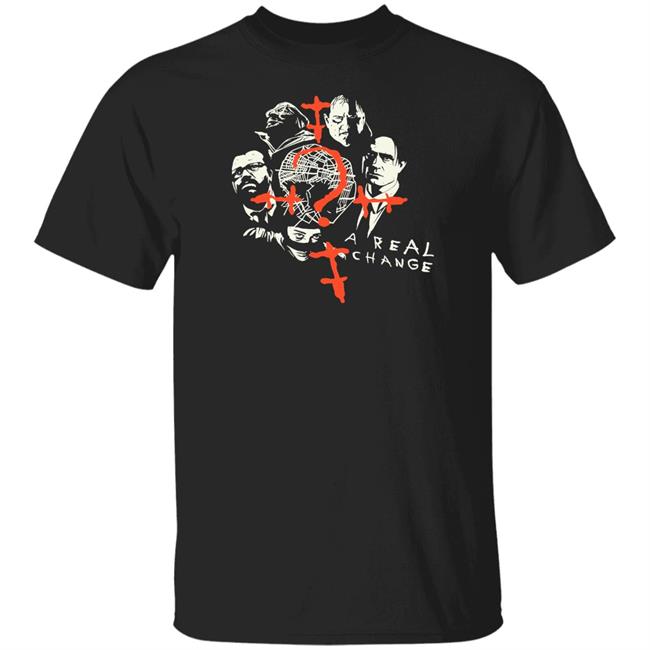 A Real Change T Shirt The Batman Sabrina