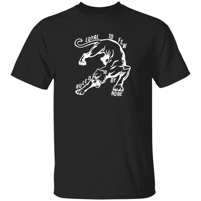 Ksi King Merch Earlham Panther T Shirt