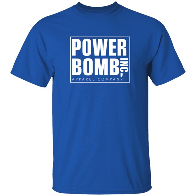 Wearepowerbomb Bryan Kennison The Scranton Shirts Power Bomb Inc Apparel CompanyT Shirt