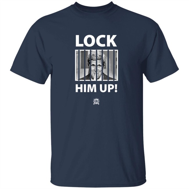 Jack Posobiec Lock Him Up John Kerry Parody T Shirt Jack Posobiec Lock Him Up John Kerry Parody T Shirt