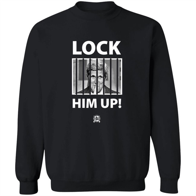Jack Posobiec Lock Him Up John Kerry Parody T Shirt Jack Posobiec Lock Him Up John Kerry Parody T Shirt