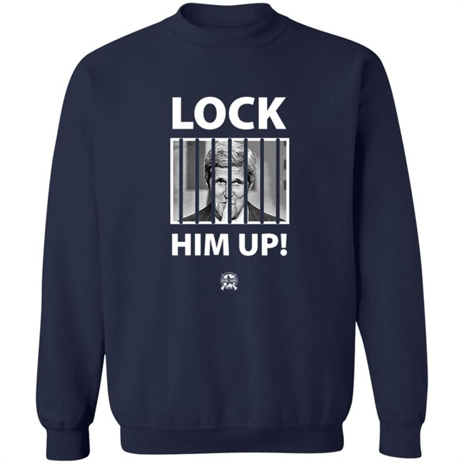 Jack Posobiec Lock Him Up John Kerry Parody T Shirt Jack Posobiec Lock Him Up John Kerry Parody T Shirt