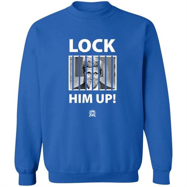 Jack Posobiec Lock Him Up John Kerry Parody T Shirt Jack Posobiec Lock Him Up John Kerry Parody T Shirt