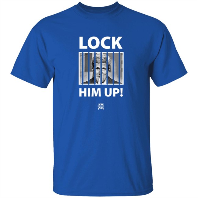 Jack Posobiec Lock Him Up John Kerry Parody T Shirt Jack Posobiec Lock Him Up John Kerry Parody T Shirt