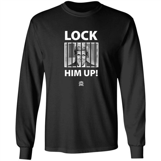 Jack Posobiec Lock Him Up John Kerry Parody T Shirt Jack Posobiec Lock Him Up John Kerry Parody T Shirt