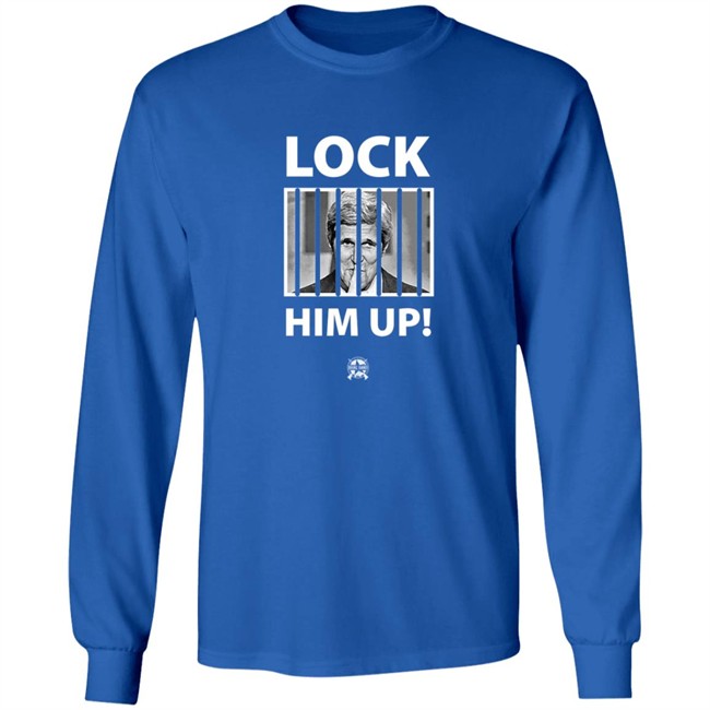 Jack Posobiec Lock Him Up John Kerry Parody T Shirt Jack Posobiec Lock Him Up John Kerry Parody T Shirt