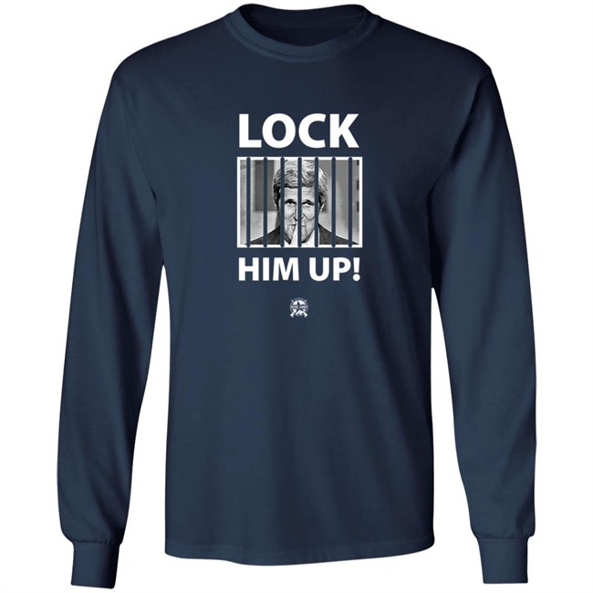 Jack Posobiec Lock Him Up John Kerry Parody T Shirt Jack Posobiec Lock Him Up John Kerry Parody T Shirt
