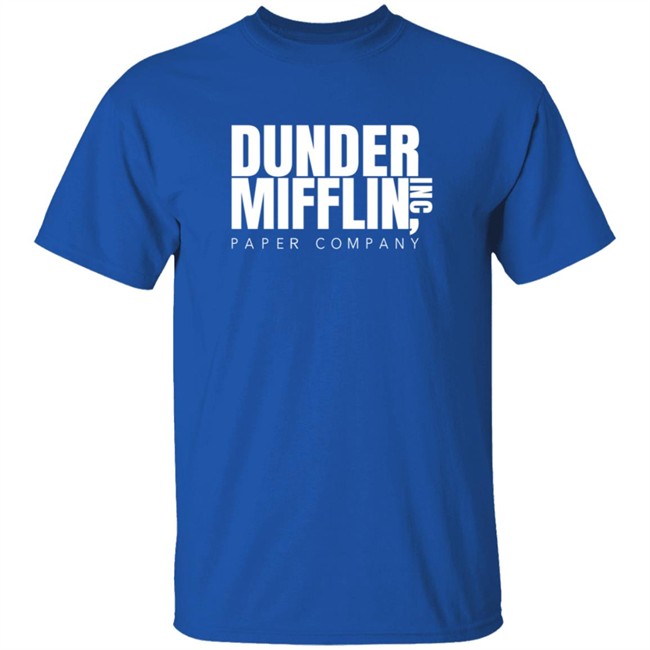 Dunder Mifflin Paper Company T Shirt